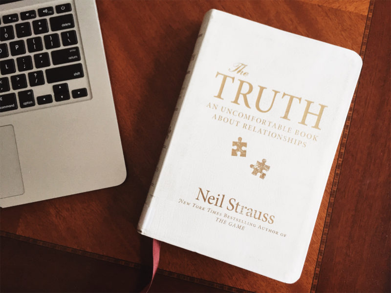The Truth - by Neil Strauss | An Uncomfortable Book About Relationships