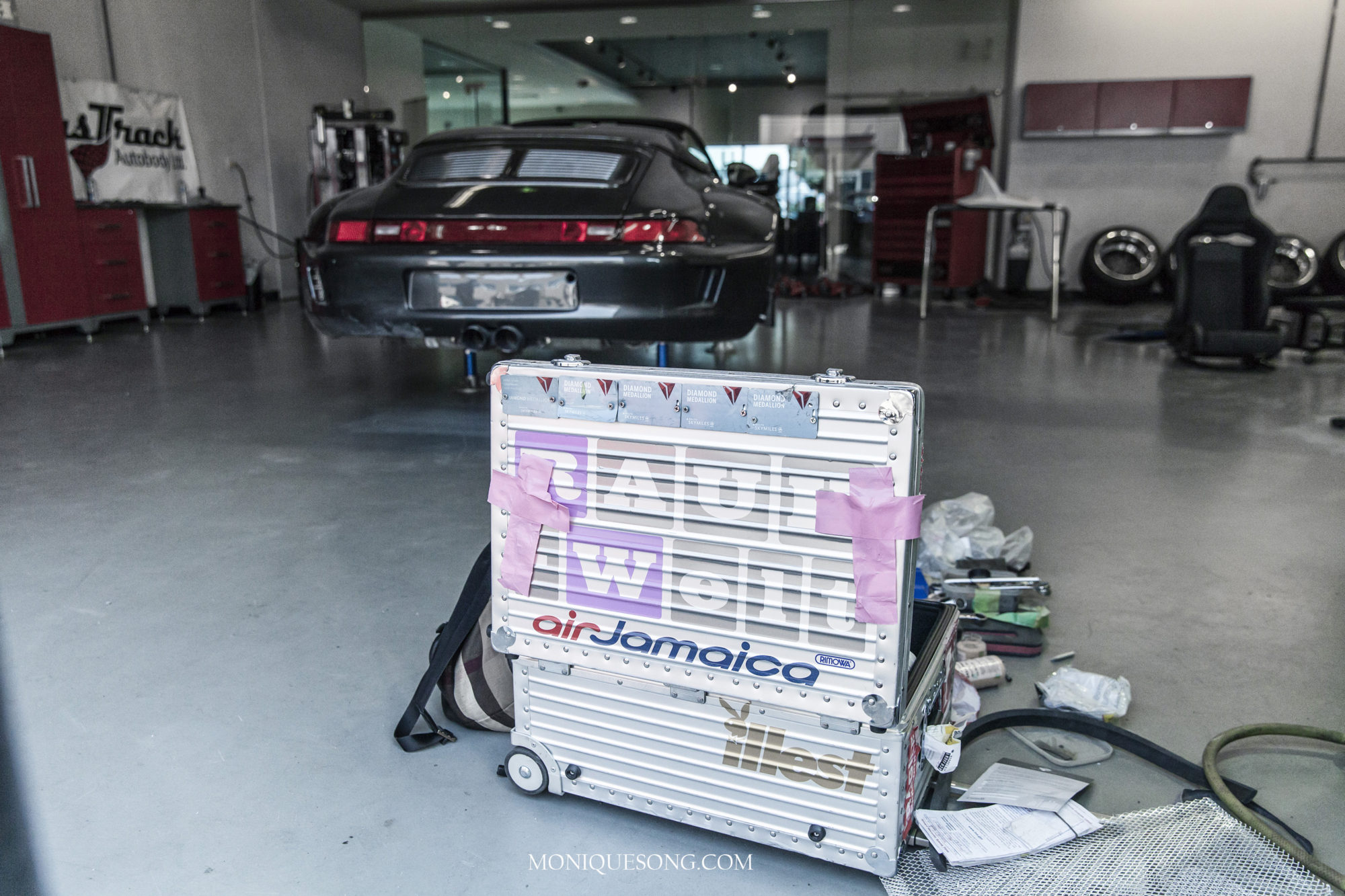 IMG 6150 副本 | Overland Lady by Monique Song