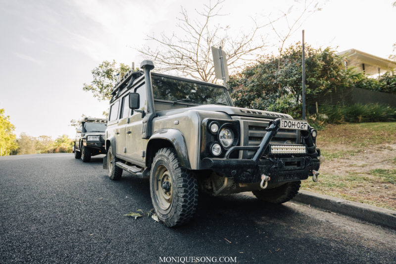 Defender 110