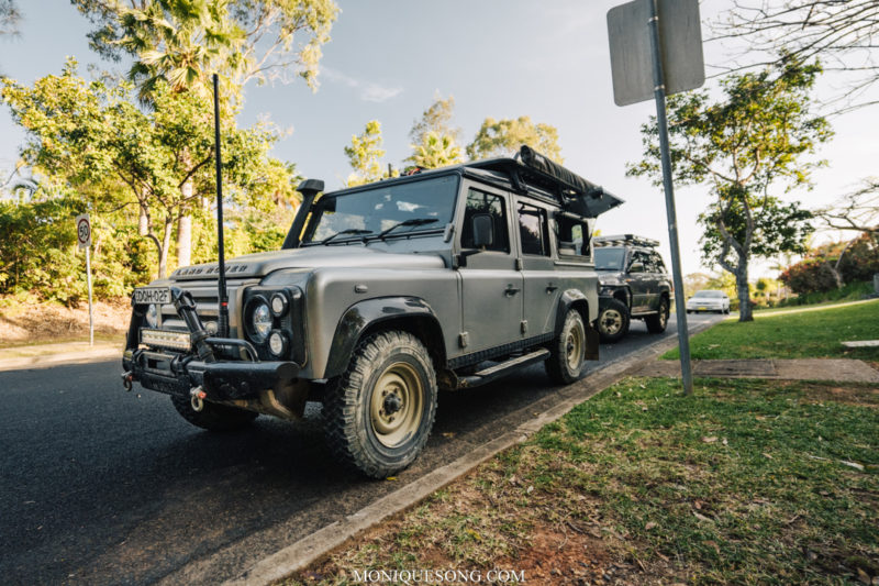 Defender 110 - Beau