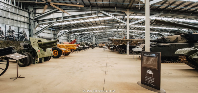 The Australian Armour And Artillery Museum