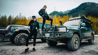 Altar - The Landcruiser 100 Overland Lady by Monique Song Elaho Valley 4WD 11 | Overland Lady by Monique Song