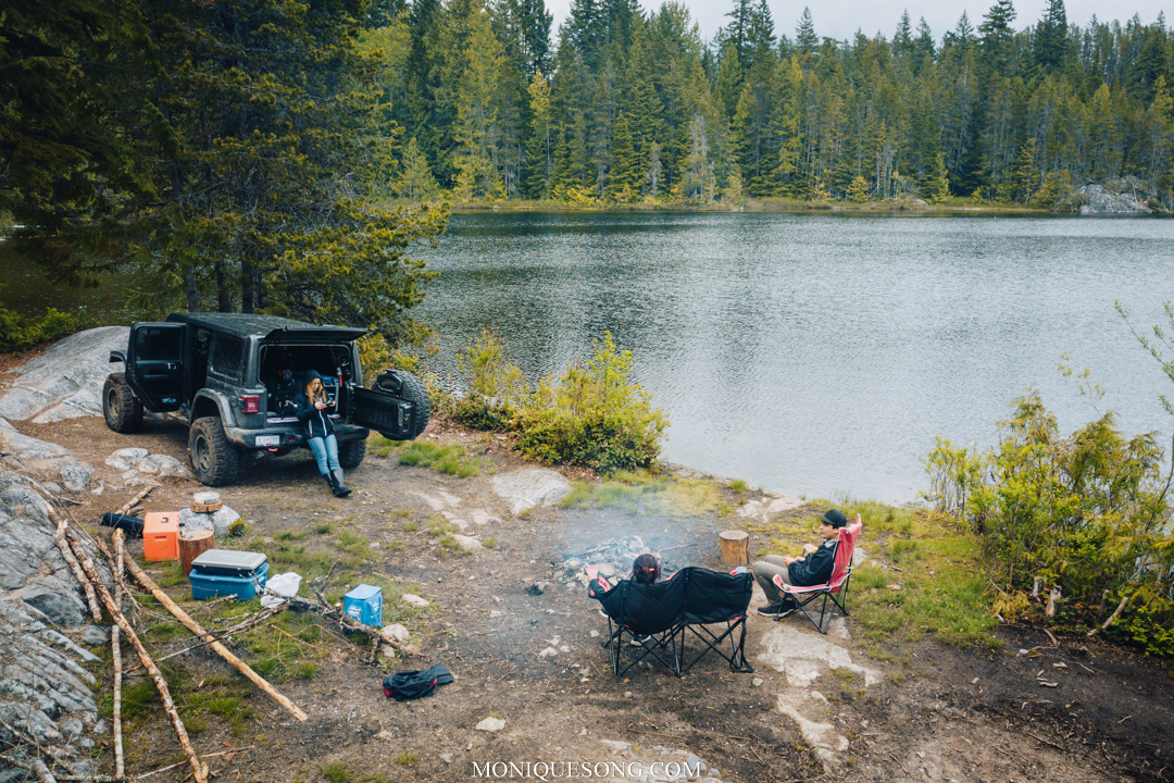 Hut Lake Gatekeeper & Upper Hut | JLU Rubicon Solo 4X4 | Overland Lady