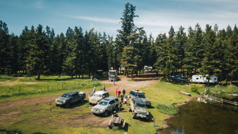 Duffy Lake campsite
