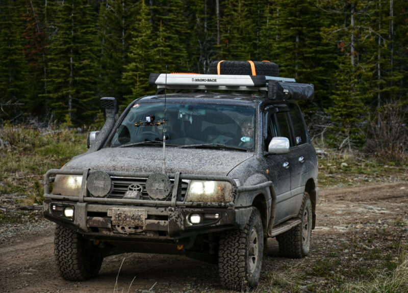 Toyota Landcruiser 100 Serie