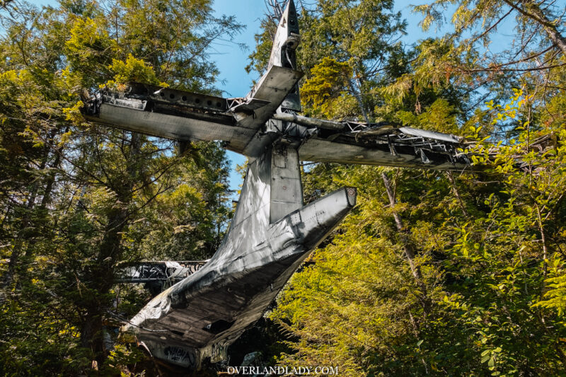 How to get to canso bomber crash site tofino 14 | Overland Lady by Monique Song