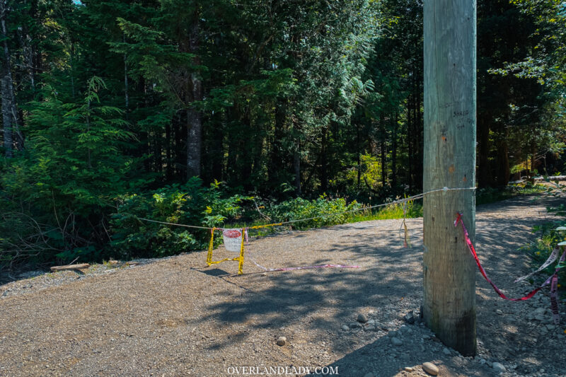 How to get to canso bomber crash site tofino 15 | Overland Lady by Monique Song