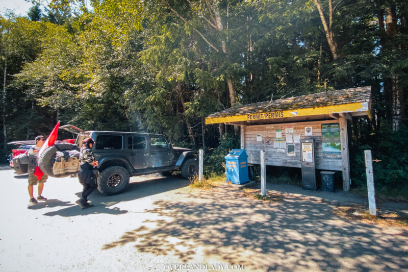 How to get to canso bomber crash site tofino 17 | Overland Lady by Monique Song