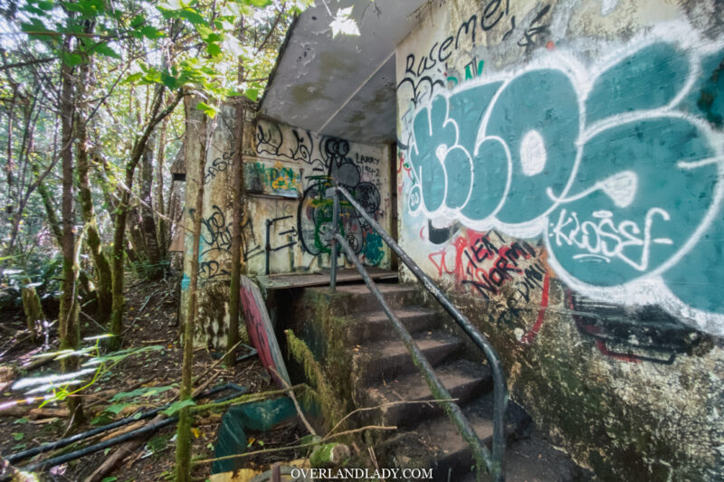 How to get to canso bomber crash site tofino 5 | Overland Lady by Monique Song