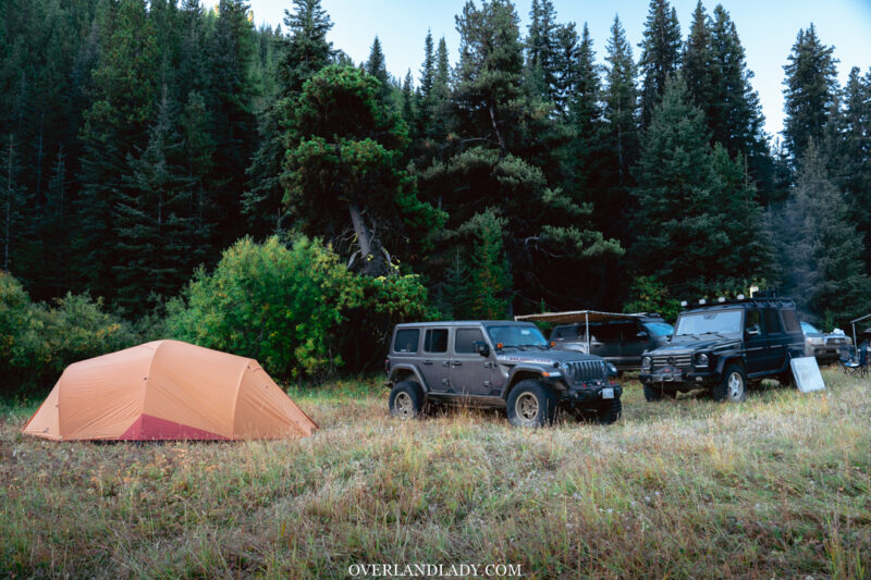 Poison Mountain WCOR Overlanding BC 27 | Overland Lady by Monique Song