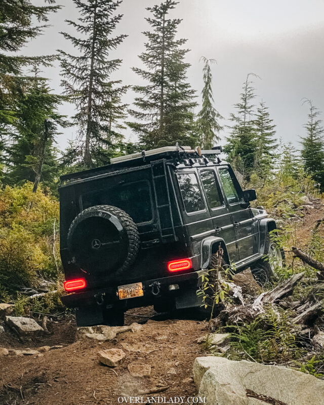 Poison Mountain WCOR Overlanding BC 3 | Overland Lady by Monique Song