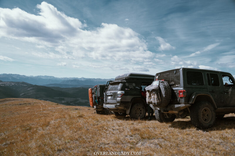 Poison Mountain WCOR Overlanding BC 37 | Overland Lady by Monique Song