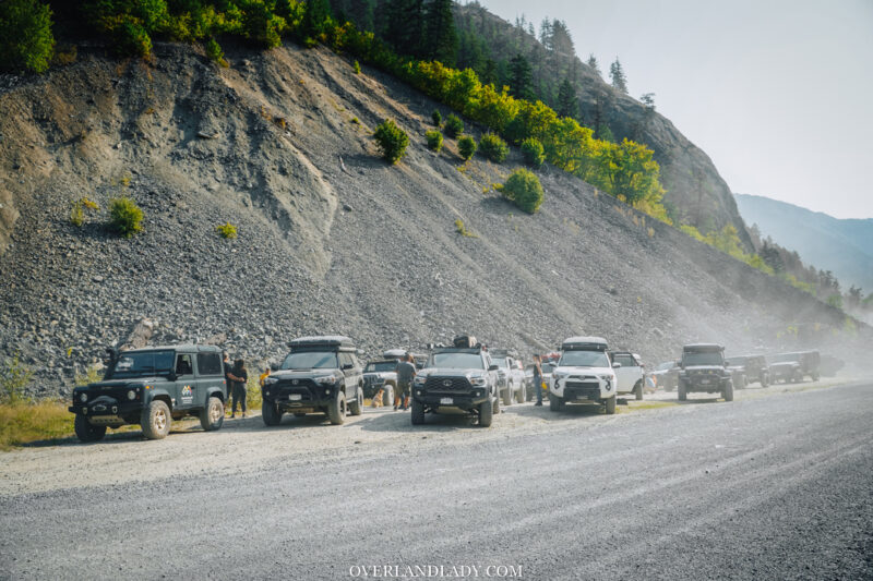 Poison Mountain WCOR Overlanding BC 4 | Overland Lady by Monique Song