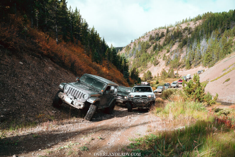 Poison Mountain WCOR Overlanding BC 51 | Overland Lady by Monique Song