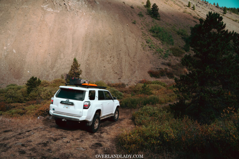 Poison Mountain WCOR Overlanding BC 52 | Overland Lady by Monique Song