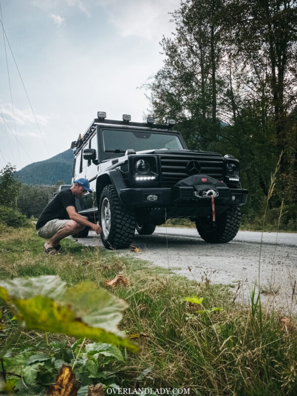 Poison Mountain WCOR Overlanding BC | Overland Lady by Monique Song