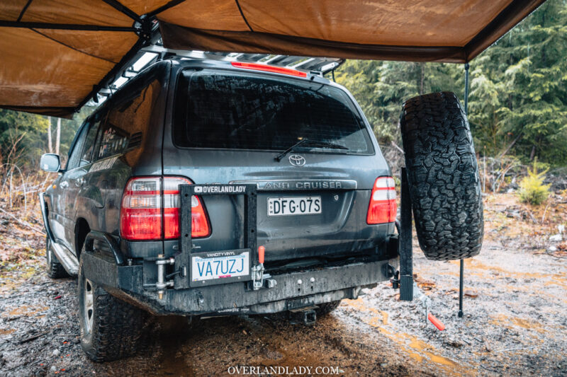 ChehalisLake Toyota Landcruiser 100 16 | Overland Lady by Monique Song