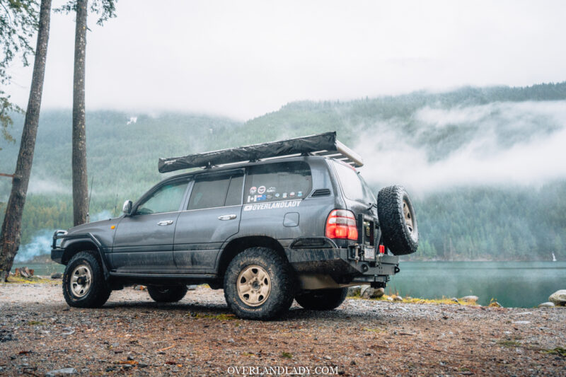 ChehalisLake Toyota Landcruiser 100 5 | Overland Lady by Monique Song