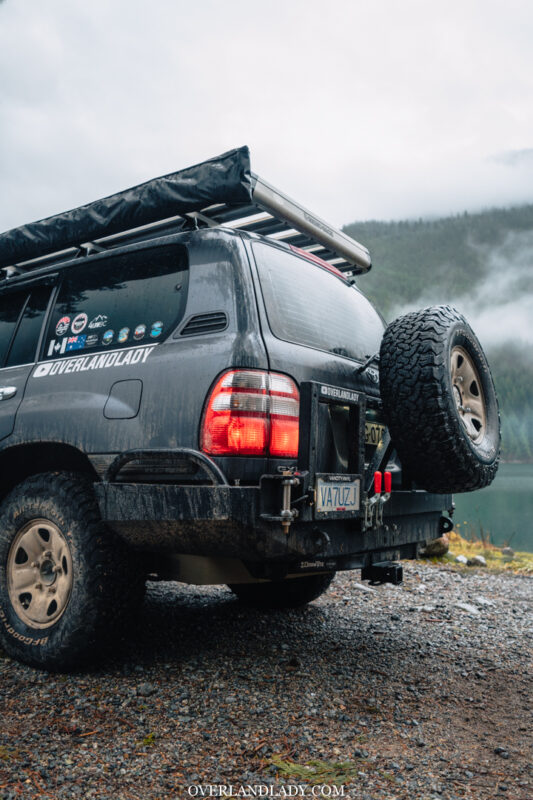 ChehalisLake Toyota Landcruiser 100 6 | Overland Lady by Monique Song