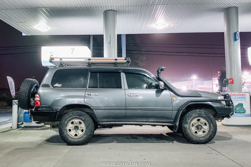 Coastal Offroad Landcruiser100 rear bumper V2 10 | Overland Lady by Monique Song