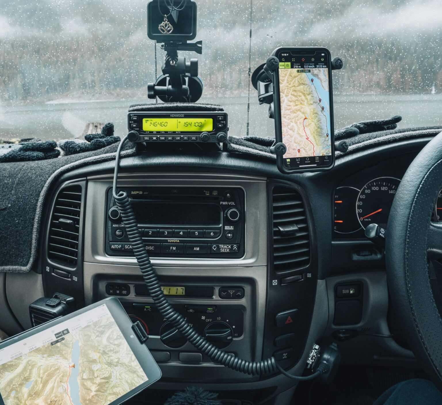 Kenwood TMV71A Ham Radio Easy Install Comet AntennaVideo Instruction