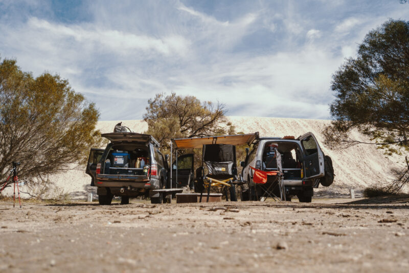 Snow Drift Campground- big desert victoria
