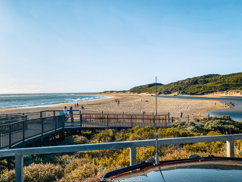 surfer point Margaret River WA