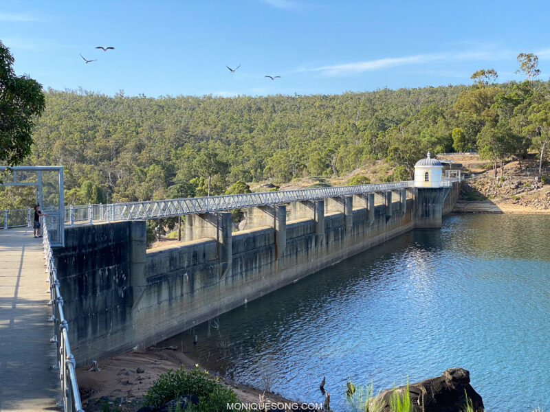 Mundaring Dam Sawyers Valley