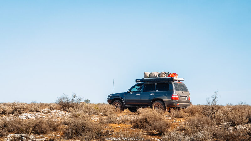 Landcruiser Nullabor Coast | Overland Lady by Monique Song