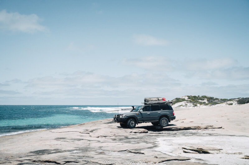 Landcruiser WA beach 4WD 10 | Overland Lady by Monique Song