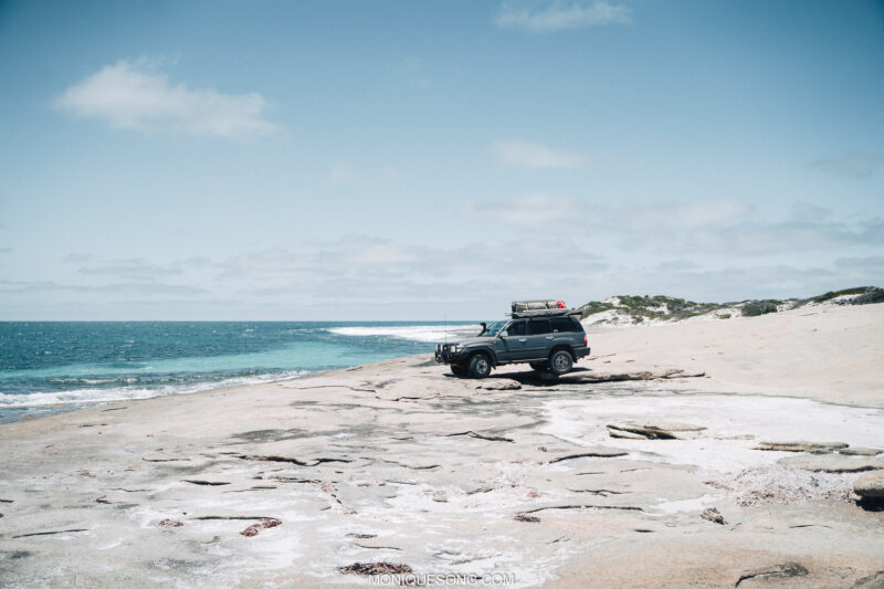 Landcruiser WA beach 4WD 11 | Overland Lady by Monique Song