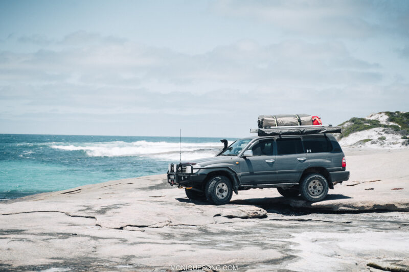 Landcruiser WA beach 4WD 12 | Overland Lady by Monique Song