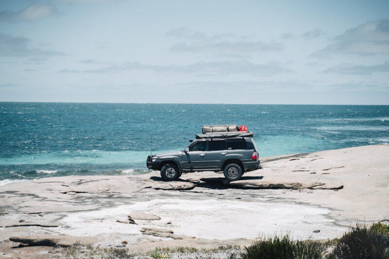Landcruiser WA beach 4WD 13 | Overland Lady by Monique Song