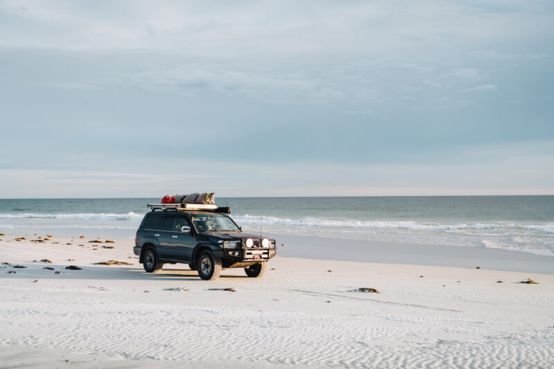 Landcruiser WA beach 4WD 3 | Overland Lady by Monique Song