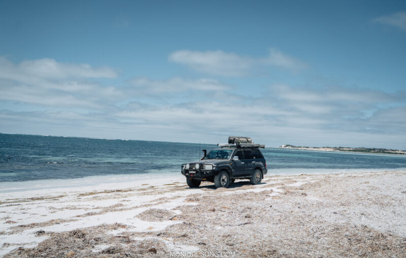 Landcruiser WA beach 4WD 4 | Overland Lady by Monique Song