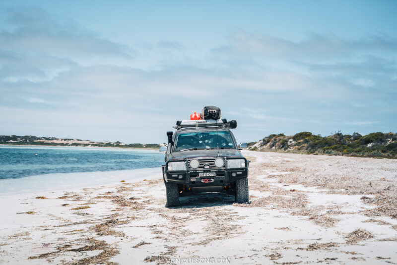 Landcruiser WA beach 4WD 5 | Overland Lady by Monique Song