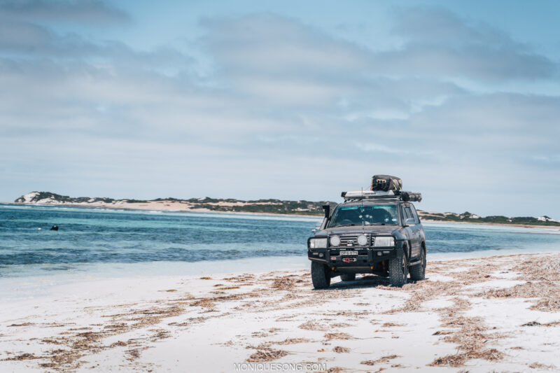 Landcruiser WA beach 4WD 6 | Overland Lady by Monique Song