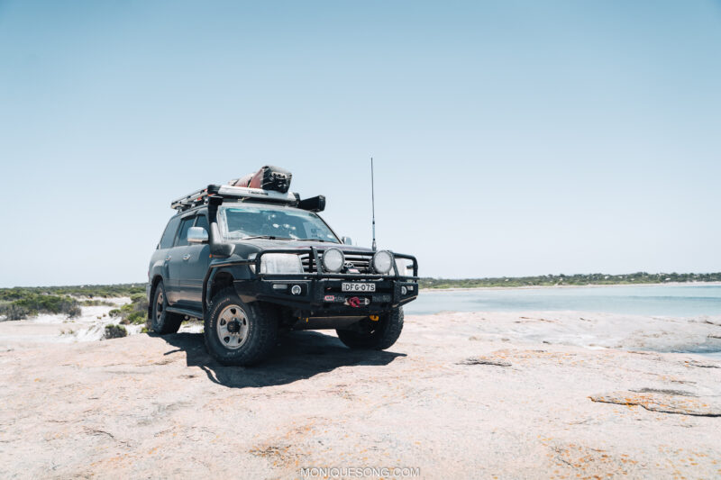 Landcruiser WA beach 4WD 7 | Overland Lady by Monique Song