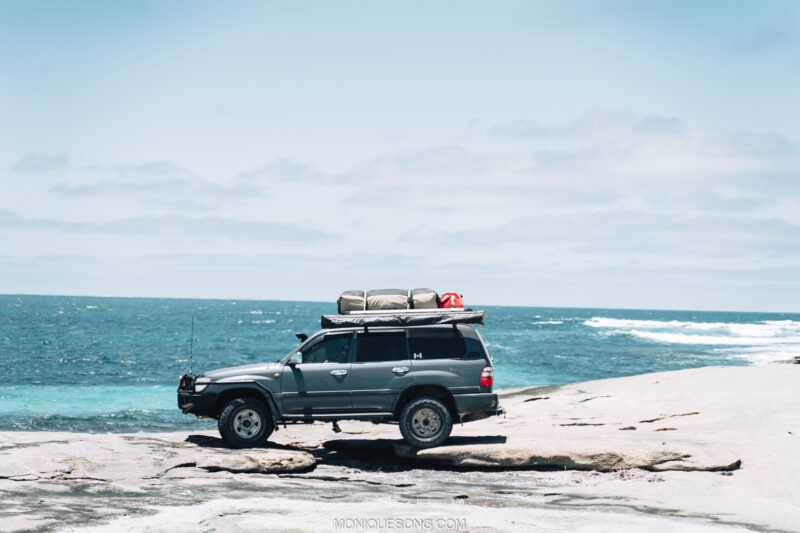 Landcruiser WA beach 4WD 9 | Overland Lady by Monique Song