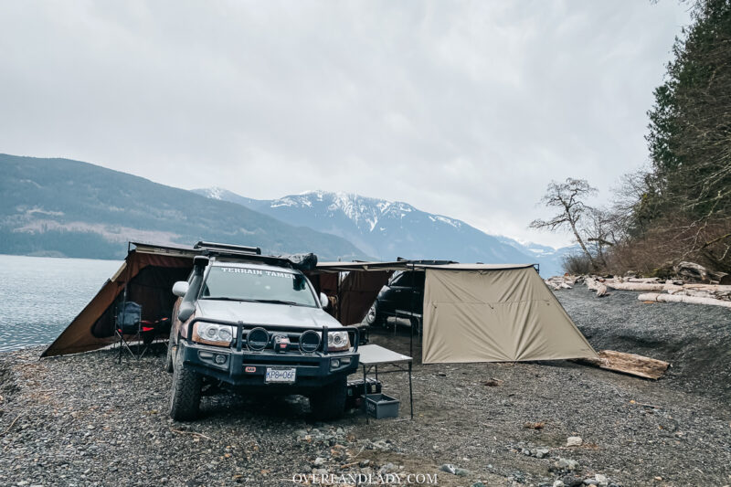 Toyota 4Runner Rhino Rack Awning | Overland Lady by Monique Song