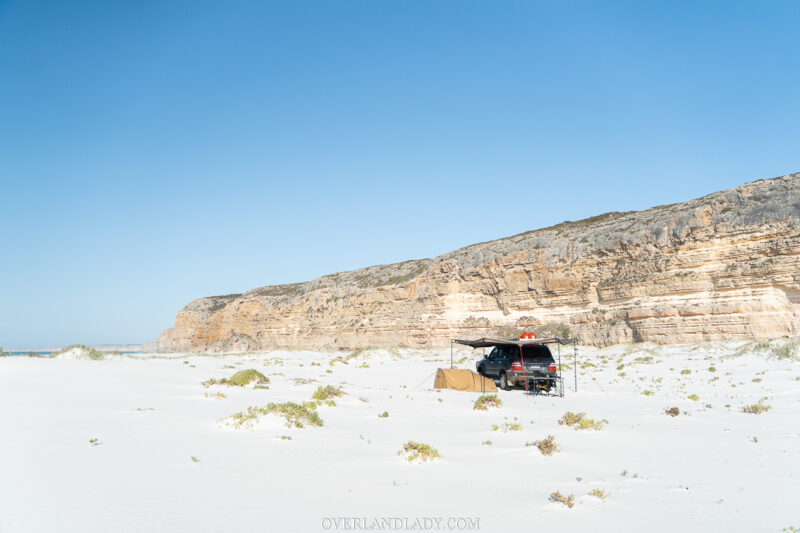 Twilight cove-Toyota Landcruiser 100 series Western Australia