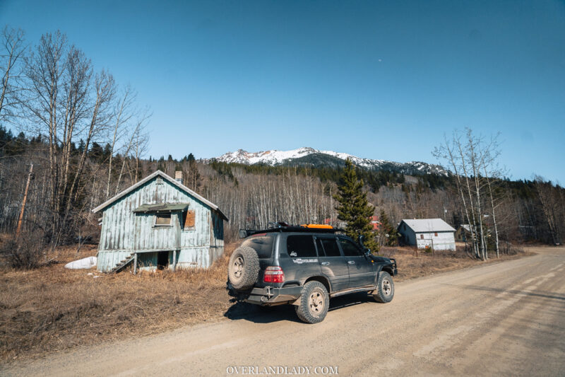 Overland Lady Landcruiser Ghost Town Solo 16 | Overland Lady by Monique Song