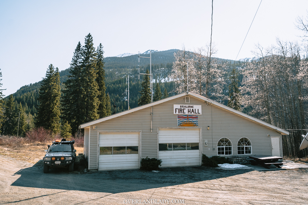 Bc Ghost Town - Gold Bridge & Bralorne From Lillooet 