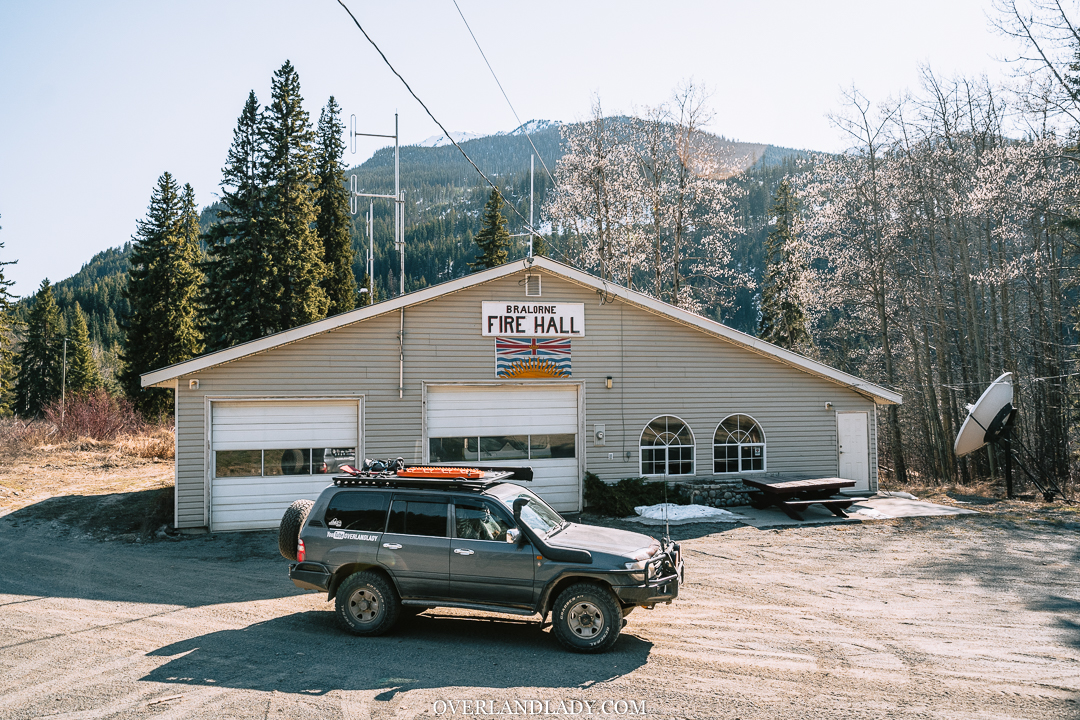 BC Ghost Town - Gold Bridge & Bralorne From Lillooet | Overland Lady