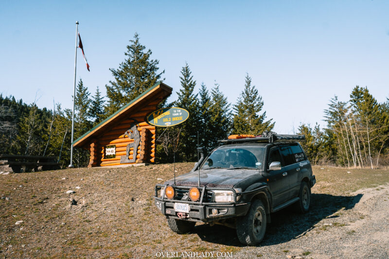 Overland Lady Landcruiser Ghost Town Solo 31 | Overland Lady by Monique Song