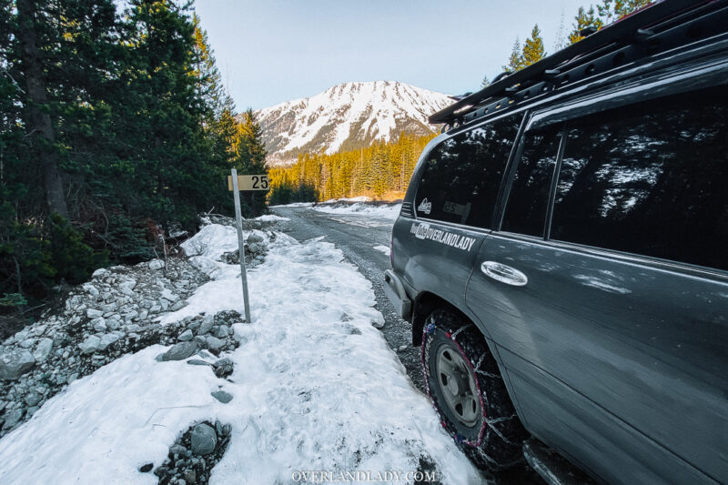 Overland Lady Landcruiser Ghost Town Solo 41 | Overland Lady by Monique Song