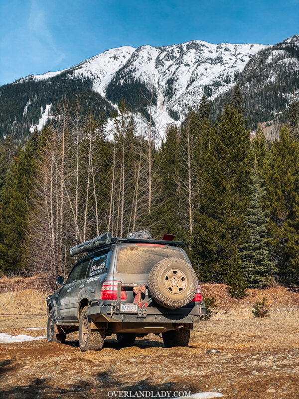 Overland Lady Landcruiser Ghost Town Solo 42 | Overland Lady by Monique Song