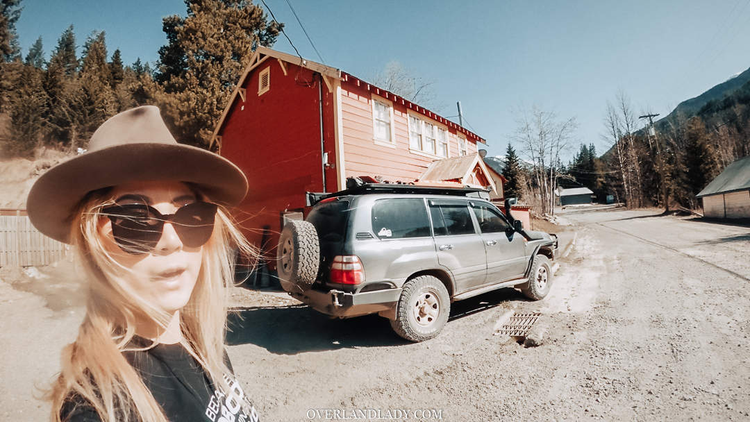 Overland Lady Landcruiser Ghost Town Solo 45 | Overland Lady by Monique Song