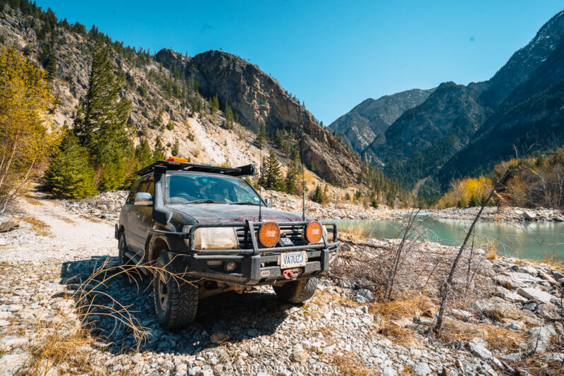 Overland Lady Landcruiser Ghost Town Solo 8 | Overland Lady by Monique Song