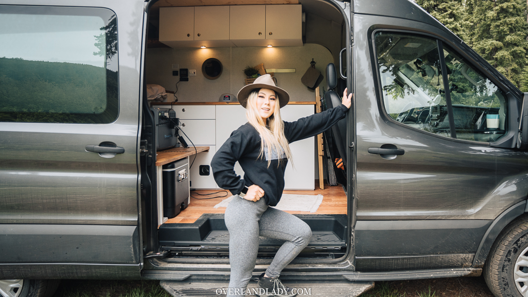 Karma campervan overland lady 22 | Overland Lady by Monique Song